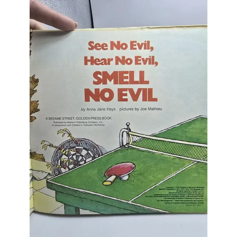 Book see no